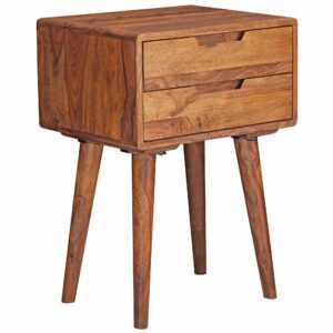 Nachtkastje sheeshamhout bruin 47 cm - WL5.578