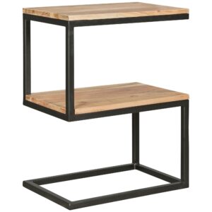 Bijzettafel AKOLA acaciahout 45x60x30 cm - WL5.208