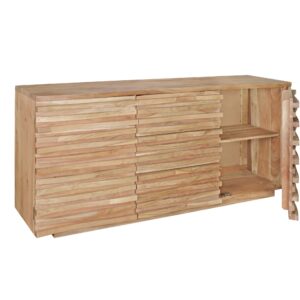 Dressoir KADA acaciahout 160x75x43 cm - WL5.200