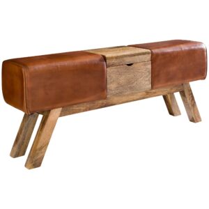 Bank met opberging 120 cm breed - WL5.098