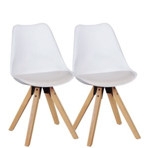 Eetkamerstoel LIMA wit set 2 - WL5.024