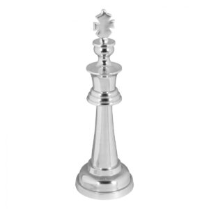 Decoratiebeeld KING aluminium 70 cm - WL1.880
