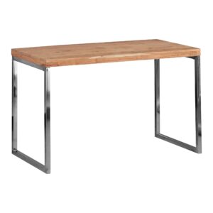 Bureau acaciahout 120 cm breed - WL1.788