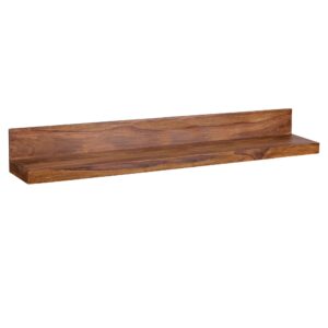 Wandplank MUMBAI sheeshamhout 140 cm lang - WL1.578