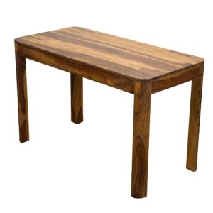 Eettafel sheeshamhout 120 cm rechthoek - WL7.417