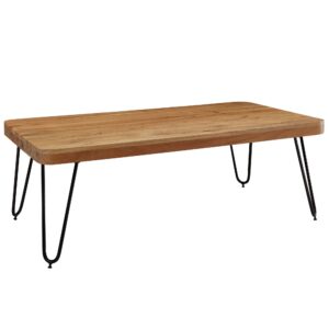 Salontafel BAGLI acaciahout 115 cm - WL1.512
