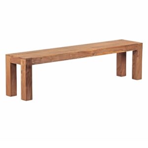 Eetkamerbank acaciahout 180 cm lang - WL1.466
