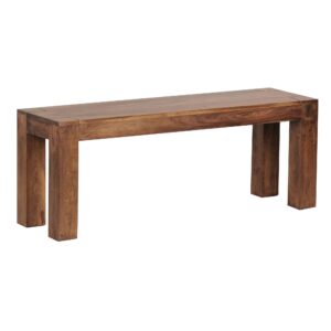 Eetkamerbank MUMBAI sheesham 120 cm - WL1.435