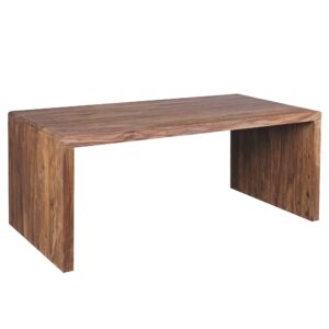 Bureau BOHA sheeshamhout 200 cm breed - WL1.434