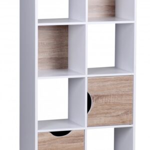 Boekenkast MASSA wit 60x120 cm - WL1.429