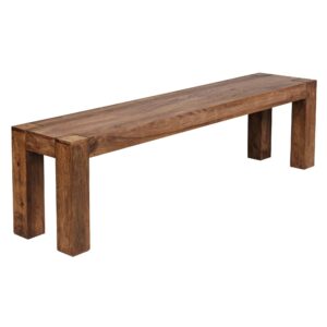 Eetkamerbank MUMBAI sheeshamhout 160 cm - WL1.323