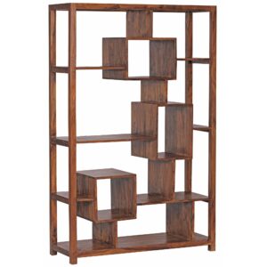 Boekenkast MUMBAI sheesham 180 cm hoog - WL1.207