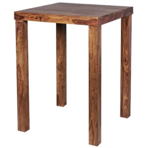 Bartafel MUMBAI bruin sheeshamhout 80 cm - WL1.324