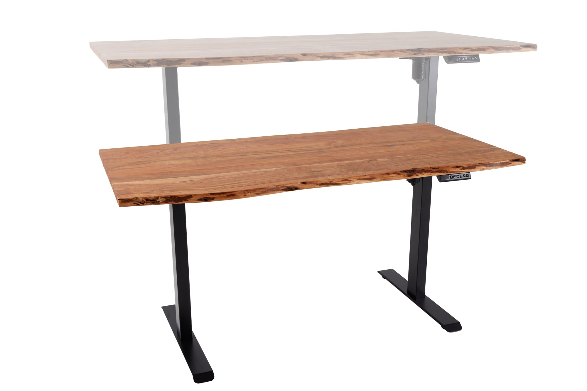 Bureau MAMMUT set van 2 poten zonder tafelblad - 43303