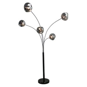 Vloerlamp LIQUID DIAMOND rookkleur 200 cm - 48502