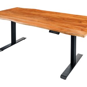 Bureau MAMMUT 140 cm tafelblad van acaciahout zonder poten - 43666