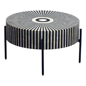 Salontafel met beeninleg HAMONY NATURE 65 cm - 48096